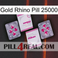 Gold Rhino Pill 25000 33